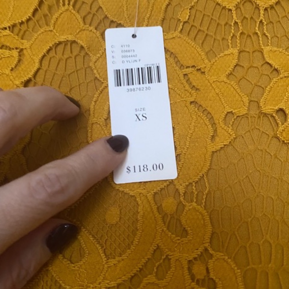 NWT Anthropologie Moulinette Soeurs lace blouse size XS - Picture 3 of 5